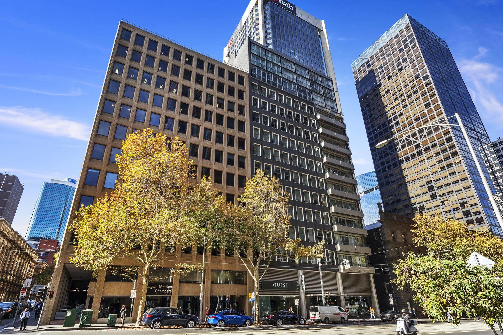 Quest On William Aparthotel Melbourne Luaran gambar